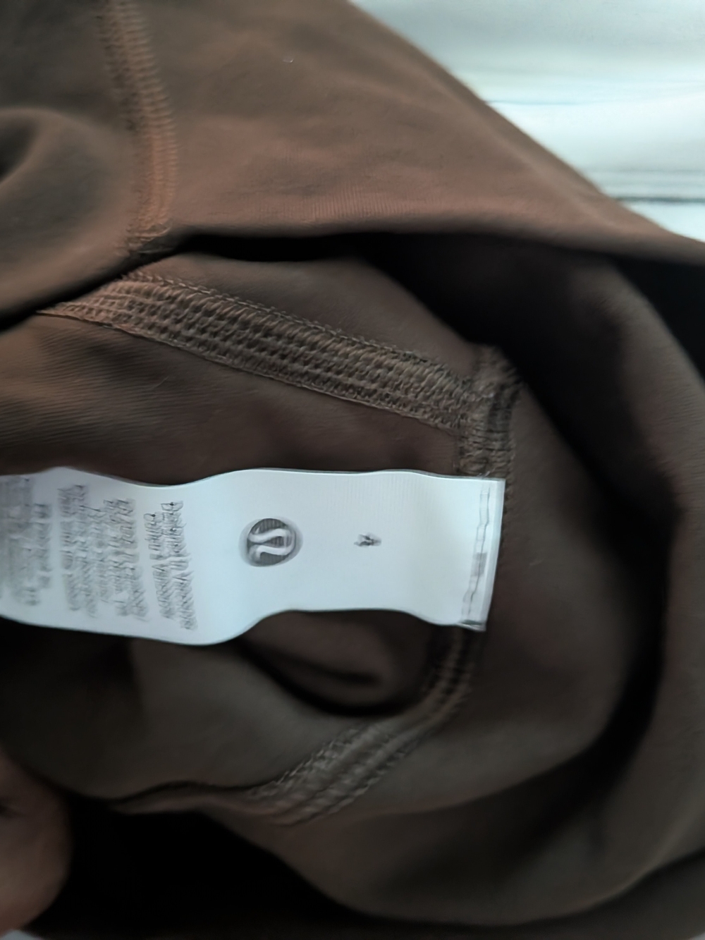 lululemon athletica Women's Brown Athletic Shorts